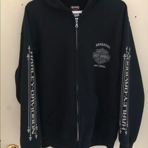 Harley Davidson Zip-Up